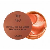 Peptides And Red Ginseng Premium Eye Patch - Патчи с пептидами и красным женьшенем